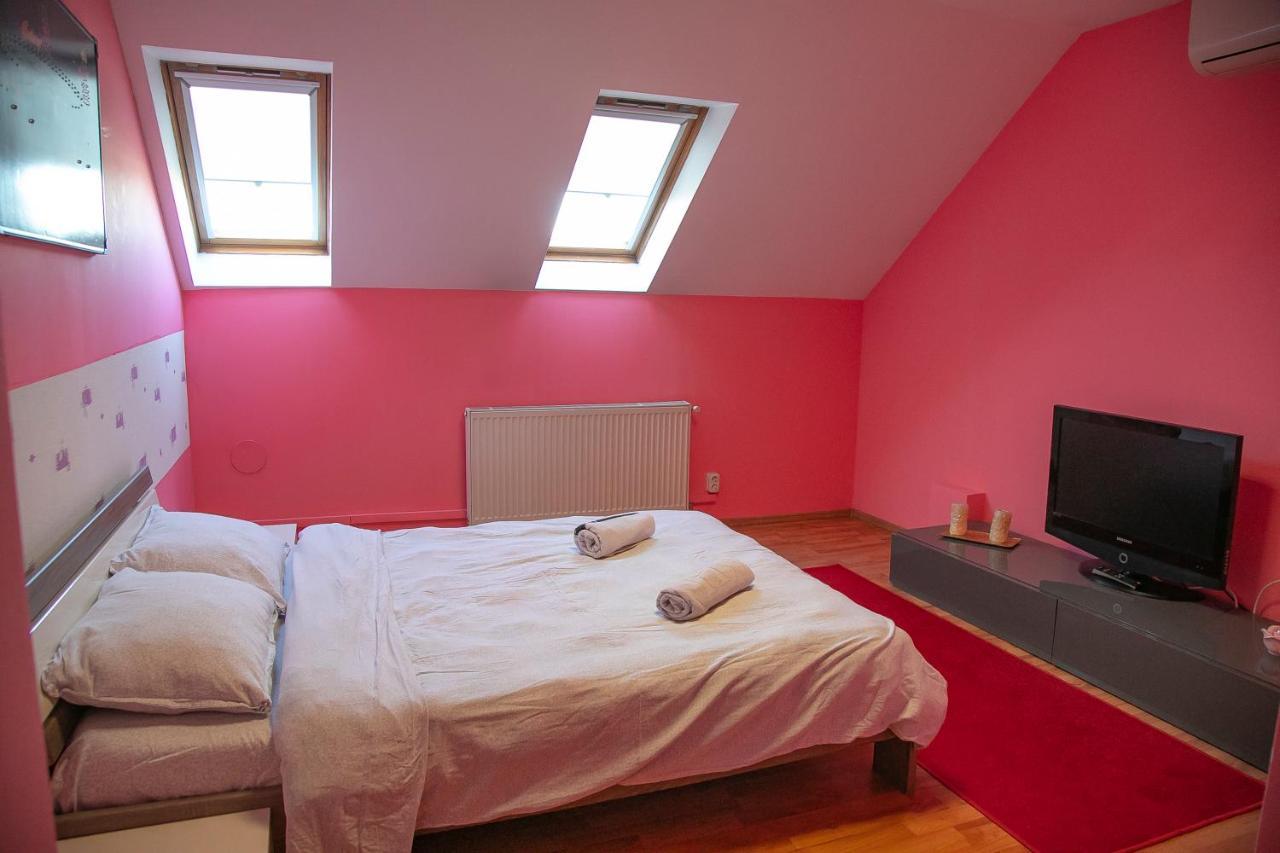 Târgu-MureşXxl-Houseアパートメント エクステリア 写真